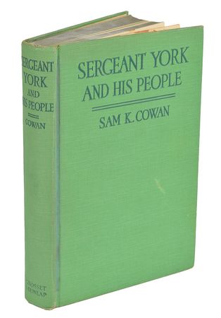 Lot #459 Sgt. Alvin C. York Book - Image 2