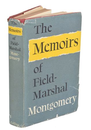 Lot #446 Montgomery of Alamein: Montgomery's message on 