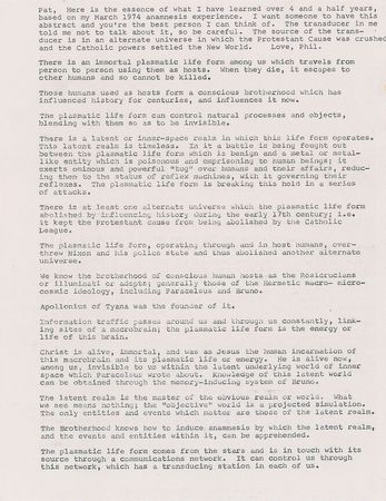 Lot #592 Philip K. Dick: 