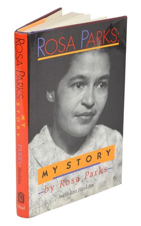 Lot #358 Rosa Parks Book - Image 2