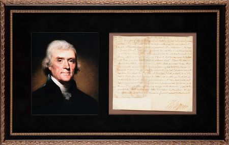 Lot #6 Thomas Jefferson: I informed Mr. Gallatin