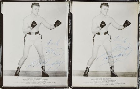 Lot #1034 Sports: Large assortment of famous athletes from yesteryear - Image 2