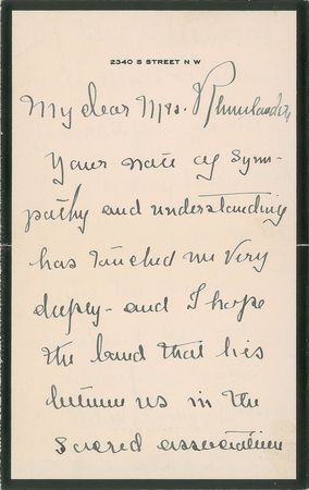 Lot #164 Woodrow and Edith Wilson Group Lot - Image 2
