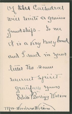 Lot #164 Woodrow and Edith Wilson Group Lot - Image 3