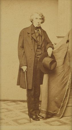 Lot #181 Roger B. Taney Signed Photograph - Image 1