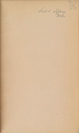 Lot #567 Louis C. Tiffany: From Louis C. Tiffany's personal library - Image 5