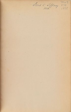 Lot #567 Louis C. Tiffany: From Louis C. Tiffany's personal library - Image 6