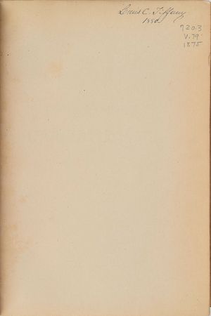 Lot #567 Louis C. Tiffany: From Louis C. Tiffany's personal library - Image 7