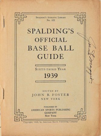 Lot #998 Joe DiMaggio - Image 1