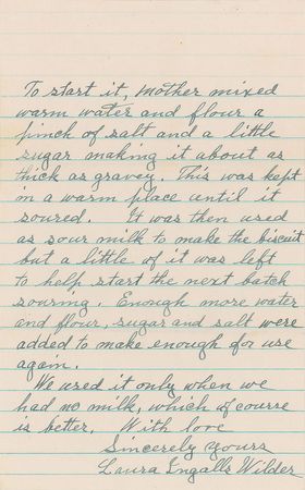 Lot #614 Laura Ingalls Wilder: The end of the Little House series: 