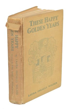 Lot #614 Laura Ingalls Wilder: The end of the Little House series: 