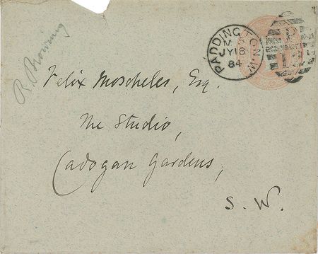 Lot #588 Robert Browning: A poet's portrait - Image 2