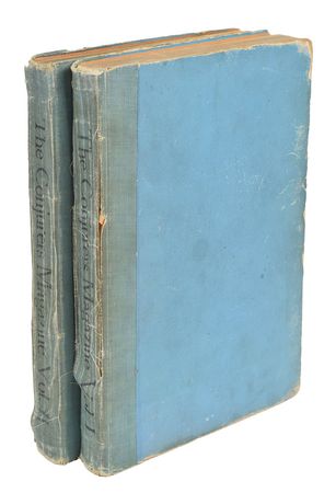 Lot #789 Harry Houdini: Presentation volumes of Conjurer's Monthly Magazine, edited by Houdini - Image 3