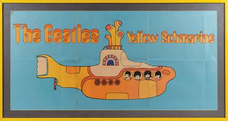 Lot #712 Beatles Poster - Image 1
