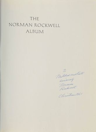 Lot #564 Norman Rockwell Book - Image 1