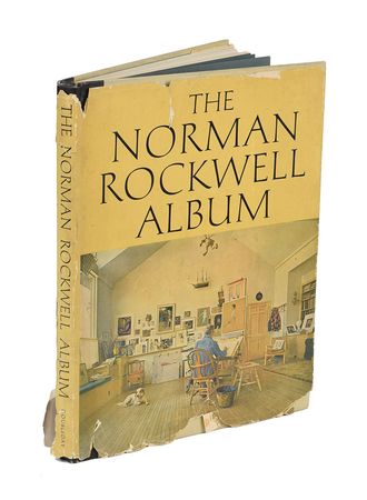 Lot #564 Norman Rockwell Book - Image 2