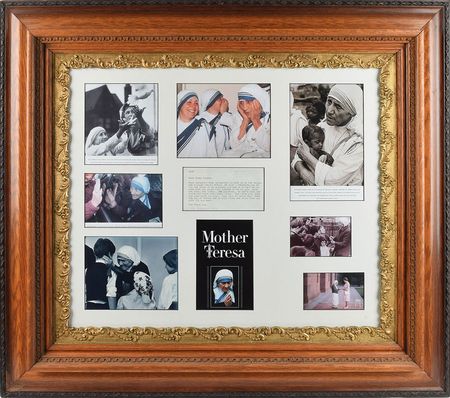 Lot #204 Mother Teresa Typed Letter Signed - Image 1