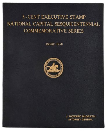 Lot #158 Harry S. Truman Stamps - Image 2