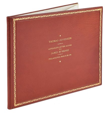 Lot #5 Thomas Jefferson: 