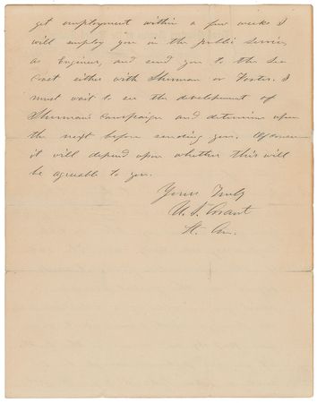Lot #35 U. S. Grant: 