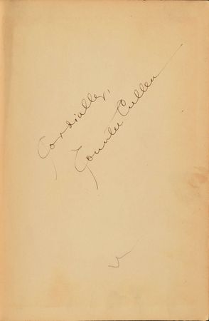 Lot #621 Countee Cullen - Image 1