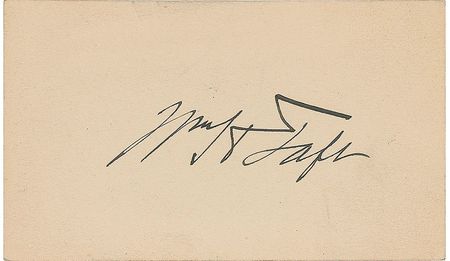 Lot #153 William H. Taft and Harry S. Truman Signatures - Image 2
