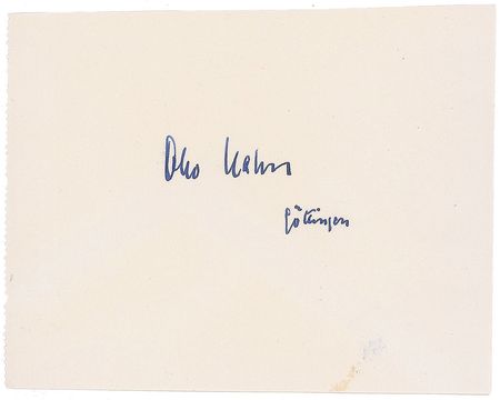 Lot #319 Otto Hahn Group Lot - Image 3