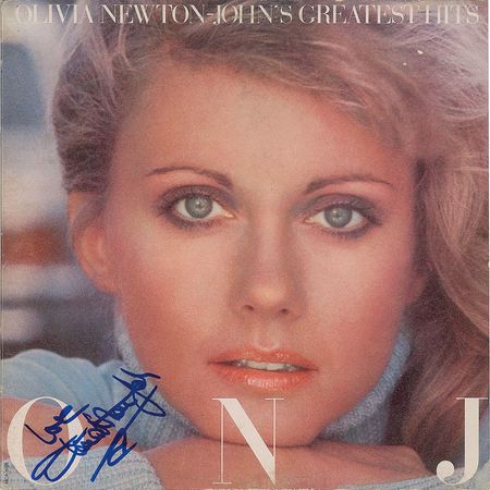 Lot #918 Olivia Newton-John Albums - Image 1