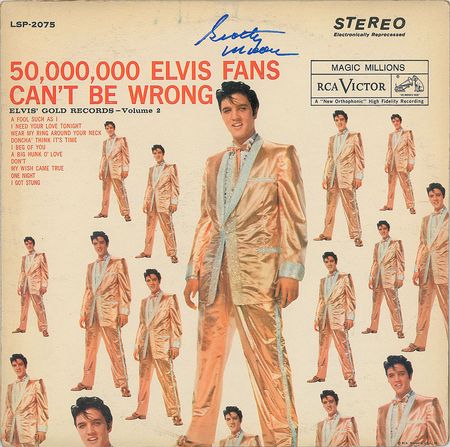 Lot #934 Elvis Presley: Scotty Moore - Image 1