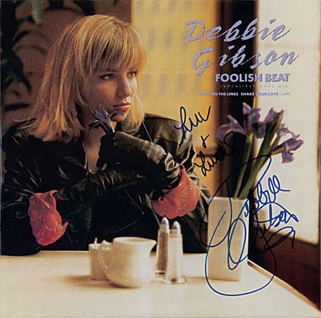 Lot #892 Debbie Gibson - Image 1