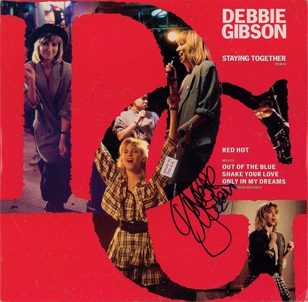 Lot #892 Debbie Gibson - Image 2