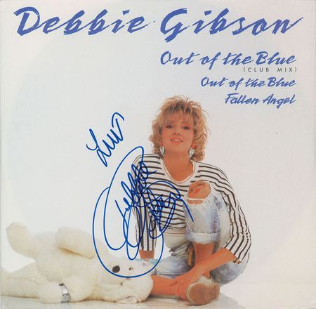 Lot #892 Debbie Gibson - Image 3