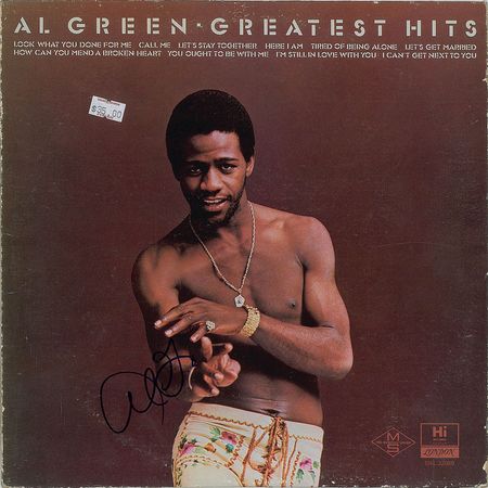 Lot #893 Al Green Albums - Image 1