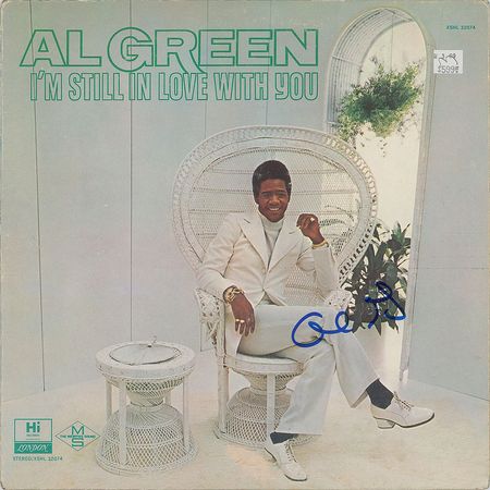 Lot #893 Al Green Albums - Image 2