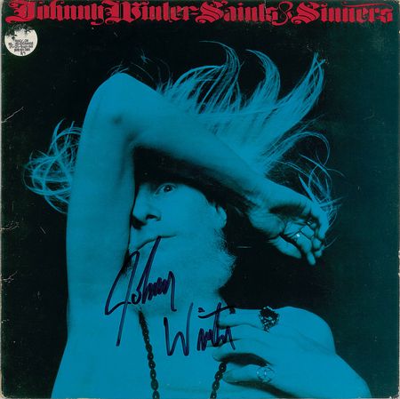 Lot #963 Johnny and Edgar Winter - Image 2