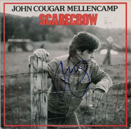 Lot #912 John Mellencamp Albums - Image 1