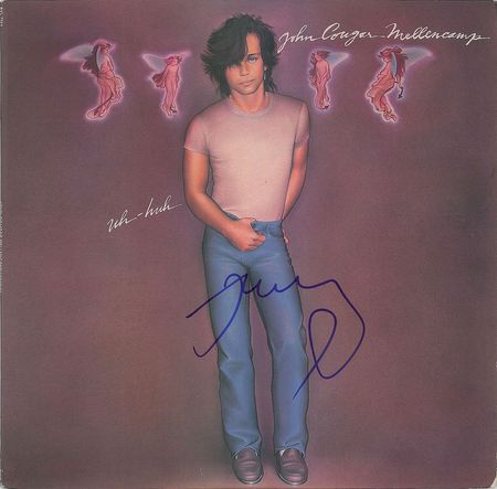 Lot #912 John Mellencamp Albums - Image 2