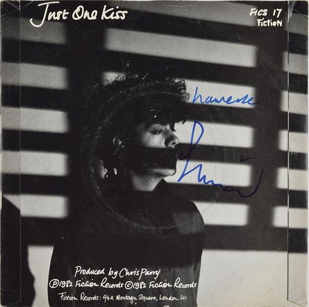 Lot #879 The Cure: Robert Smith Group Lot - Image 2