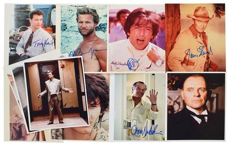 Lot #873 Academy Award Winning Actors Group Lot - Image 3