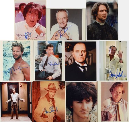 Lot #873 Academy Award Winning Actors Group Lot - Image 4