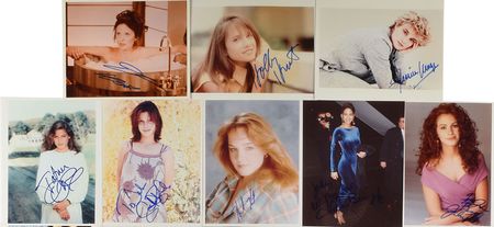 Lot #873 Academy Award Winning Actors Group Lot - Image 1