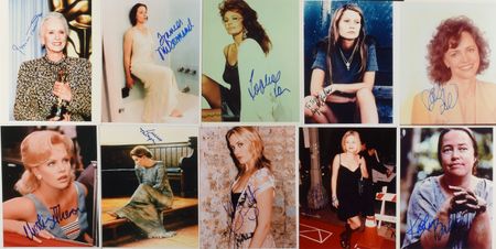 Lot #873 Academy Award Winning Actors Group Lot - Image 2