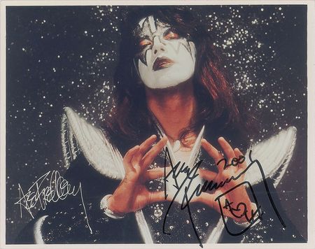 Lot #905  KISS: Simmons and Frehley - Image 1