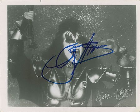 Lot #905  KISS: Simmons and Frehley - Image 2