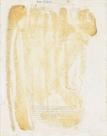 Lot #793 Steve McQueen: Beautifully inscribed portrait of 'The King of Cool' - Image 2