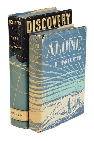 Lot #306 Richard E. Byrd Books - Image 3