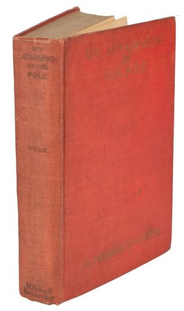 Lot #311 Frederick Cook Book - Image 2