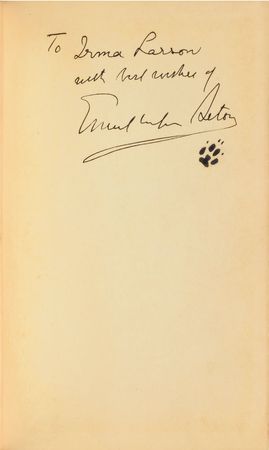 Lot #636 Ernest Thompson Seton - Image 1