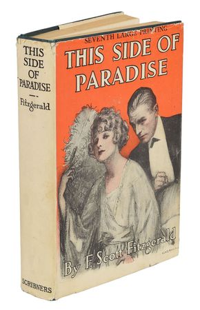 Lot #624 F. Scott Fitzgerald Book - Image 1