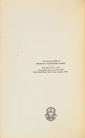 Lot #624 F. Scott Fitzgerald Book - Image 2